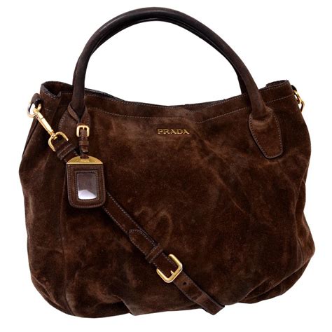 cocoa brown prada bag